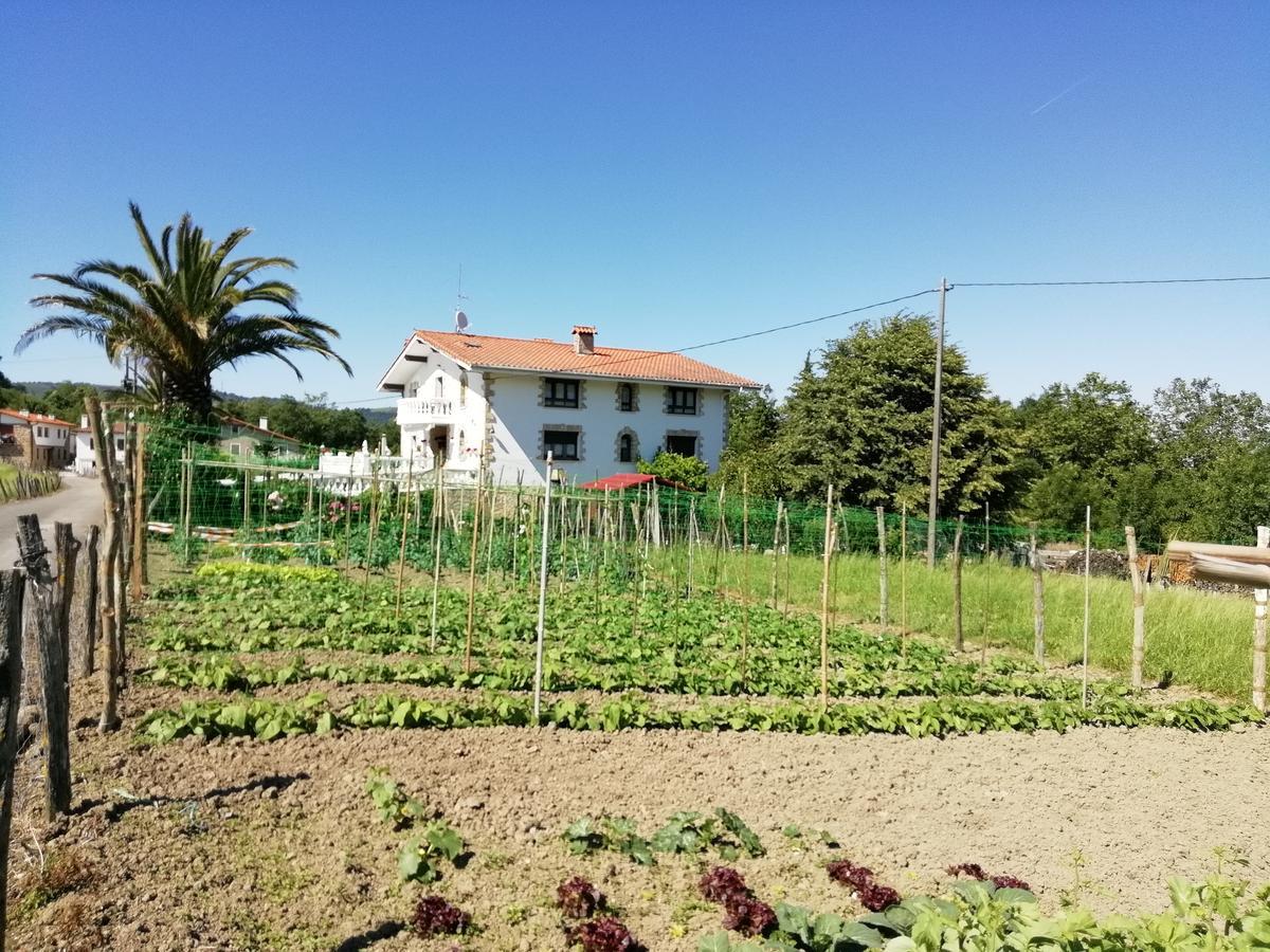 Agroturismo Pagoederraga Orio Zewnętrze zdjęcie